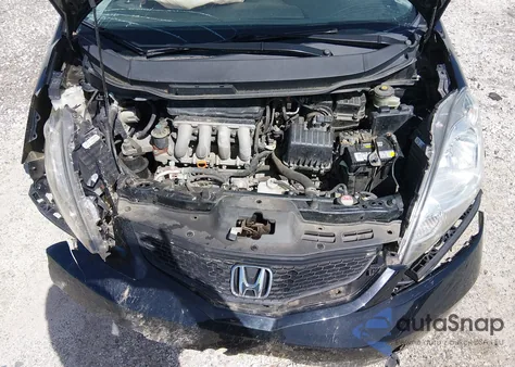 2009 Honda Fit Sport z USA, uszkodzony, nr VIN JHMGE88639S014160